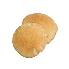8' pita pocket whole wheat