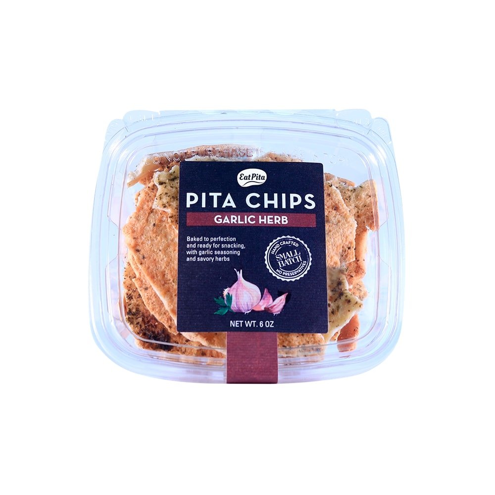 PITA CHIPS GARLIC HERB garlic-herb-pita-chips