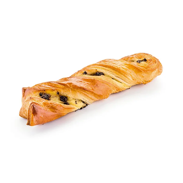 CHOCOLATE TWIST CROISSANT yogurt-parfait