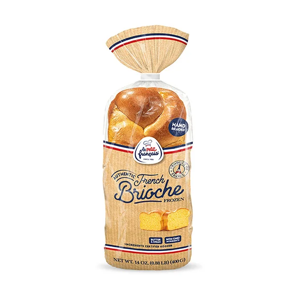 FRENCH BRIOCHE FROZEN EGG & CHEESE POTATO BREAKFAST BURRITO