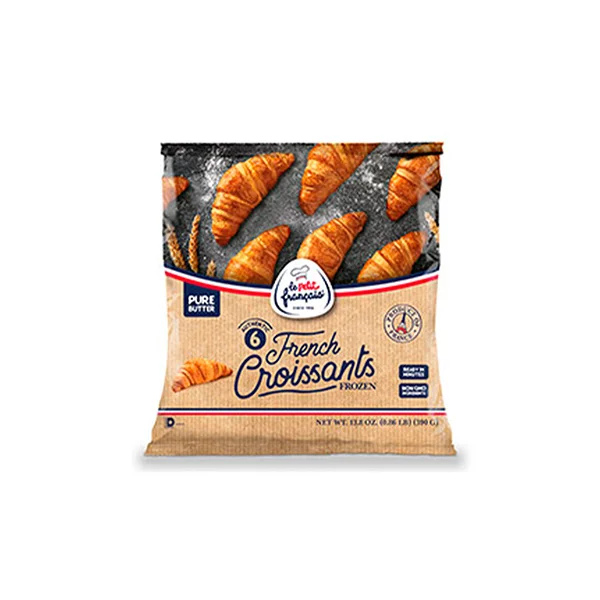 FRENCH CROISSANTS FROZEN SPICY TURKEY SANDWICH