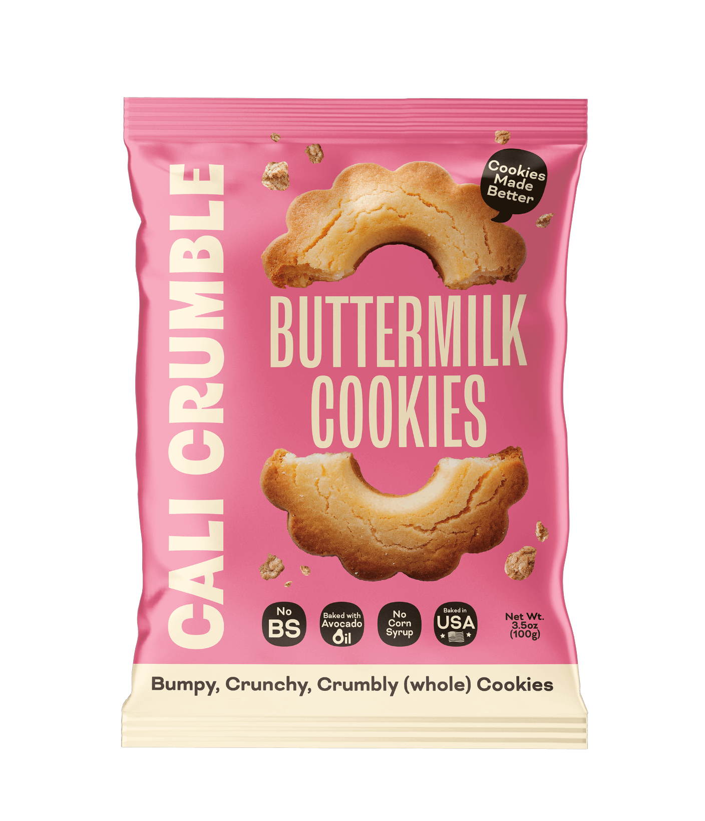 BUTTERMILK COOKIE - FRONT MOCKUP - VERTICAL BAG 3 OZ (1) pita-bread-pocket-8