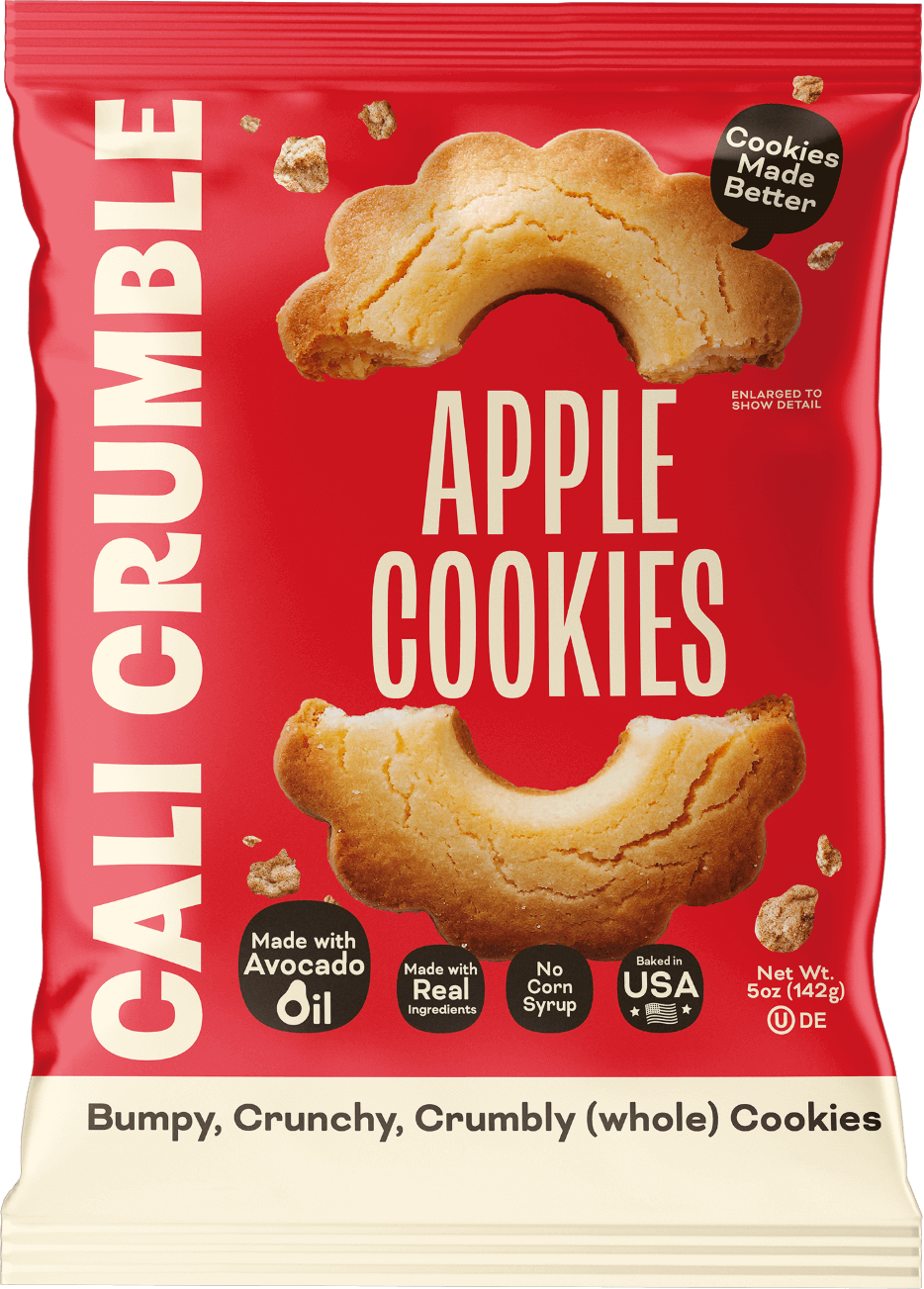 APPLE COOKIE - FRONT MOCKUP - VERTICAL BAG 3 OZ 45-mini-pita