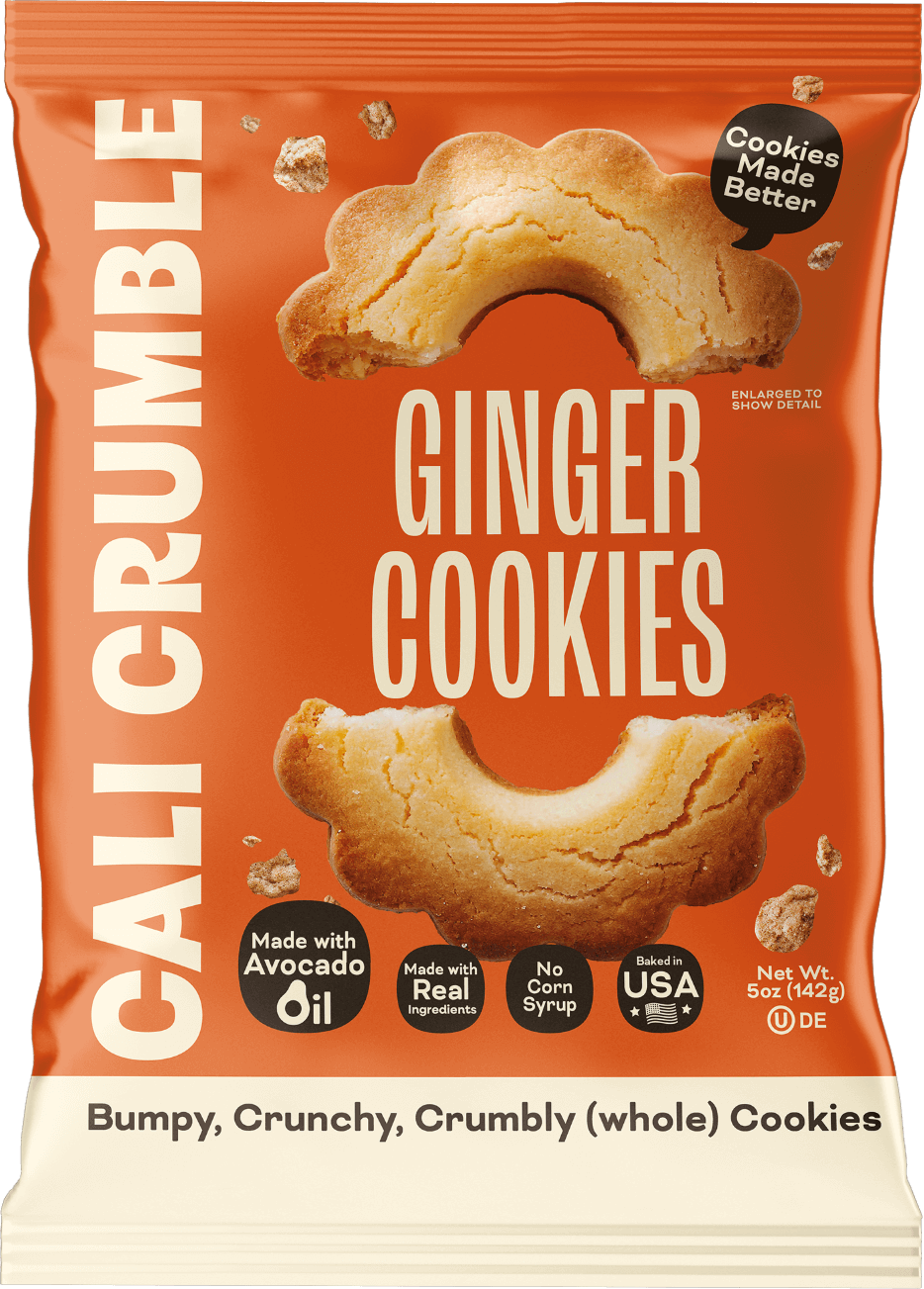 GINGER COOKIE - FRONT MOCKUP - VERTICAL BAG 3 OZ pita-bread-pocket-6