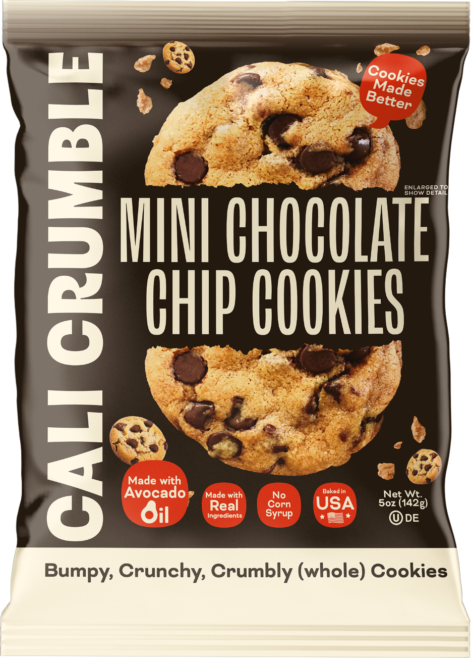 CHOCOLATE CHIP COOKIE - FRONT MOCKUP - VERTICAL BAG 3 OZ (1)